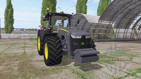 John Deere 8295R black edition für Farming Simulator 2017