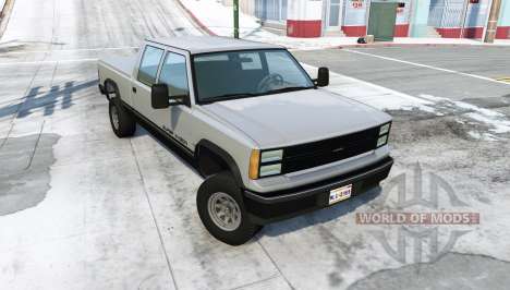 Gavril D-Series Crew Cab V10 pour BeamNG Drive