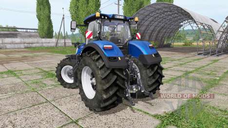New Holland T7.315 BluePower pour Farming Simulator 2017