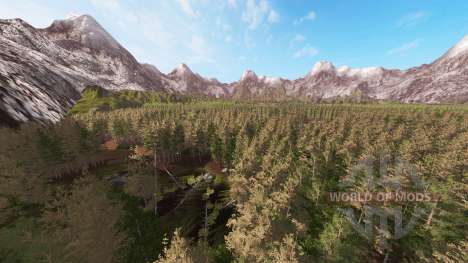 La norvège v1.2 pour Farming Simulator 2017