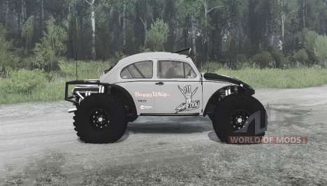 Volkswagen Beetle PreRunner pour Spintires MudRunner
