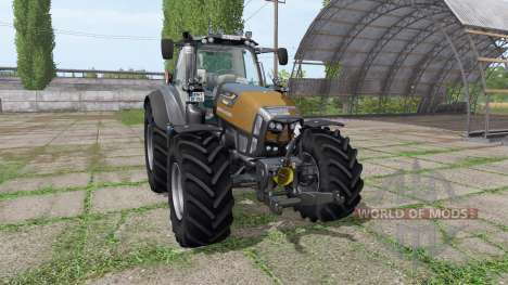 Deutz-Fahr Agrotron 7250 TTV warrior gold pour Farming Simulator 2017