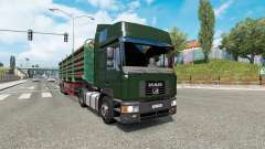 Truck traffic pack v2.4.1 für Euro Truck Simulator 2