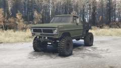 Ford F-350 1970 pour MudRunner