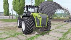 CLAAS Xerion 5000 Trac VC für Farming Simulator 2017