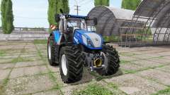 New Holland T7.315 BluePower für Farming Simulator 2017