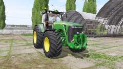 John Deere 8330 v3.7.7 für Farming Simulator 2017
