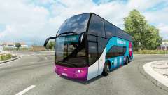 Bus traffic v1.8.2 pour Euro Truck Simulator 2