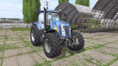 New Holland TG285 v1.0.1 pour Farming Simulator 2017