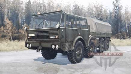 Tatra T813 TP 8x8 für MudRunner