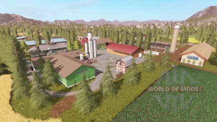 Vall Farmer multifruits pour Farming Simulator 2017