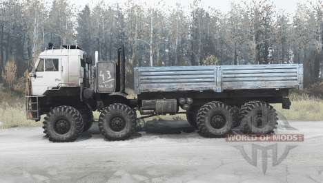 KAMAZ 6560 polaire pour Spintires MudRunner