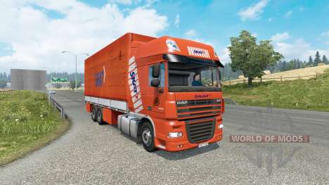 Tandem truck traffic v1.7 für Euro Truck Simulator 2