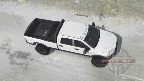 Dodge Ram 3500 Crew Cab 2012 pour Spintires MudRunner