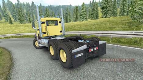 Caterpillar CT660 v2.1 pour Euro Truck Simulator 2