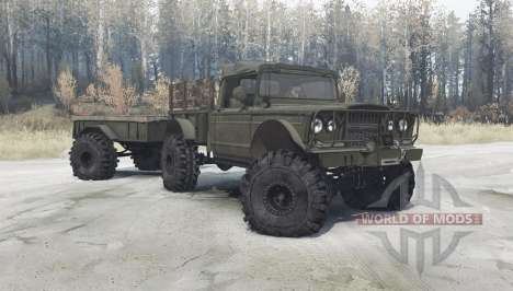 Kaiser Jeep M715 für Spintires MudRunner