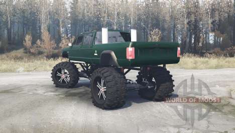 Jeep Comanche monster pour Spintires MudRunner