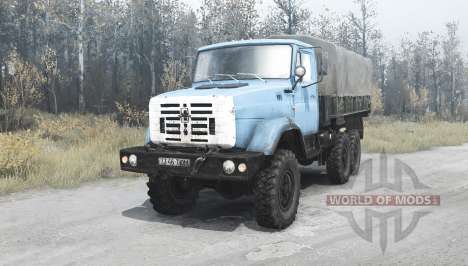 ZIL 4334 1995 pour Spintires MudRunner