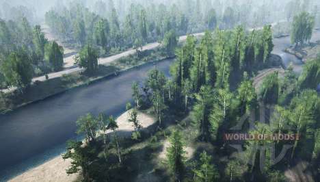Bax-Mix pour Spintires MudRunner