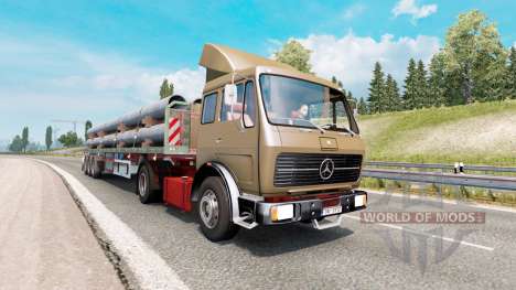 Truck traffic pack v2.7 pour Euro Truck Simulator 2