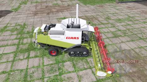 CLAAS Lexion 600 TerraTrac für Farming Simulator 2017