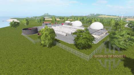 Die Insel der RIESEN für Farming Simulator 2017