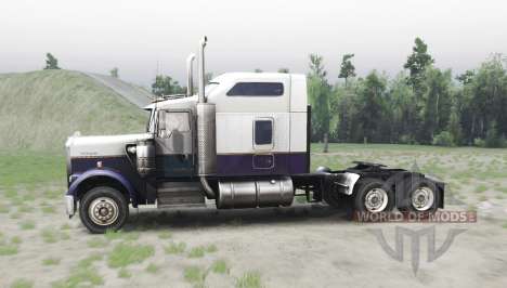 Kenworth W900 pour Spin Tires