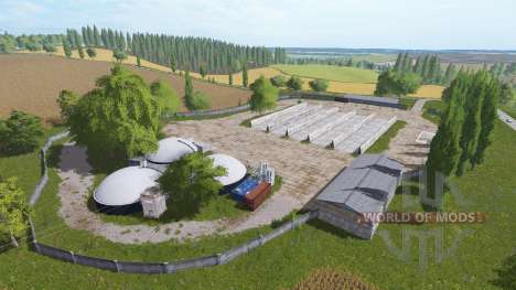 Thuringer Oberland pour Farming Simulator 2017
