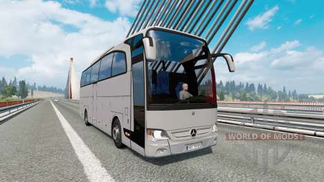 Bus traffic v2.0 pour Euro Truck Simulator 2