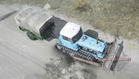 DT-75M, Kasachstan für Spintires MudRunner