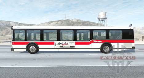 Wentward DT40L Transit pour BeamNG Drive