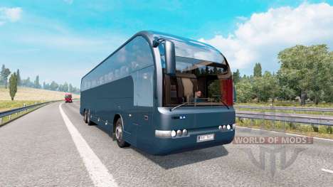 Bus traffic v2.3 pour Euro Truck Simulator 2