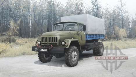 ZIL 131 4x4 pour Spintires MudRunner