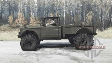 Kaiser Jeep M715 pour Spintires MudRunner
