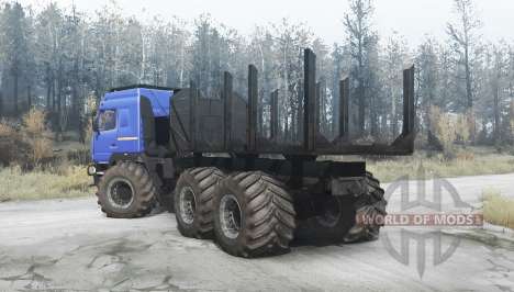 Le Yamal-6 2013 pour Spintires MudRunner