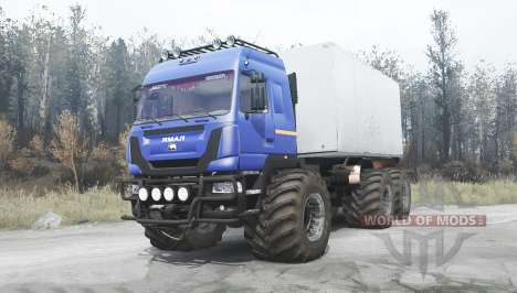 Le Yamal-6 2013 pour Spintires MudRunner