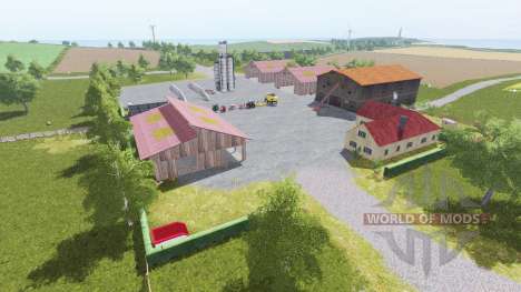 L'Île des GÉANTS pour Farming Simulator 2017