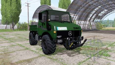 Mercedes-Benz Unimog U1600 für Farming Simulator 2017