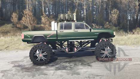 Jeep Comanche monster pour Spintires MudRunner