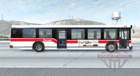 Wentward DT40L Transit pour BeamNG Drive