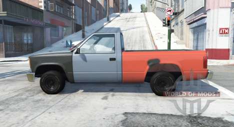 Gavril D-Series roadkill pour BeamNG Drive
