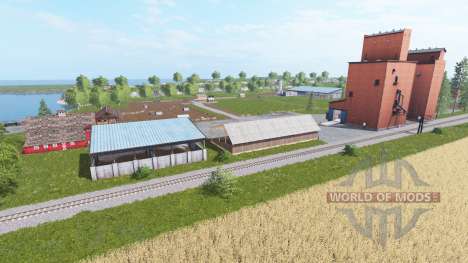 The Isle Of Man 17 v1.1 für Farming Simulator 2017