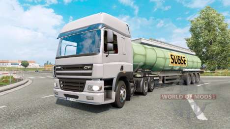Truck traffic pack v2.5 pour Euro Truck Simulator 2