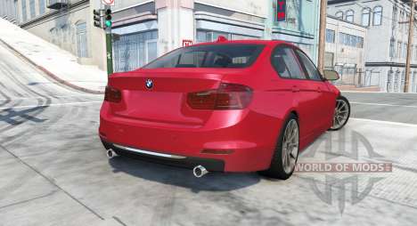 BMW 335i sedan Sport Line (F30) 2012 pour BeamNG Drive