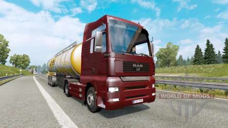 Truck traffic pack v2.5 für Euro Truck Simulator 2