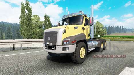 Caterpillar CT660 v2.1 für Euro Truck Simulator 2