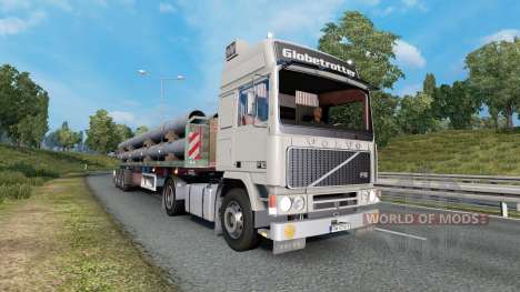 Truck traffic pack v2.7 für Euro Truck Simulator 2