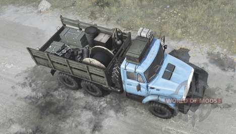 ZIL 4334 1995 pour Spintires MudRunner