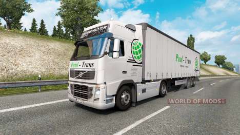 Painted truck traffic pack v3.9 pour Euro Truck Simulator 2