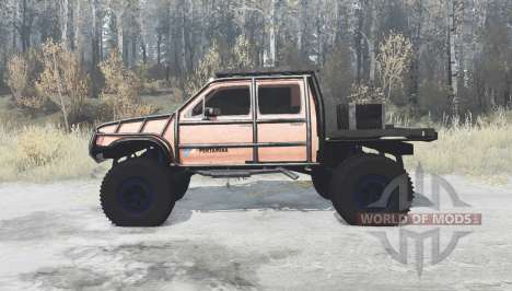 Toyota Hilux Double Cab 1996 extreme pour Spintires MudRunner